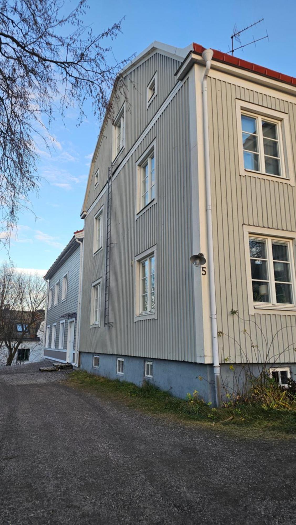 Central 1A Sundsvall Extérieur photo